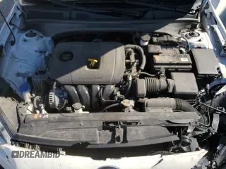 2021 Kia Forte GT-Line with VIN 3KPF34AD9ME283876, listed as a Copart auction lot 69724444 with 61,282 mi miles and Salvage Title. Bid and sale history available at carsss.com. Image 11.