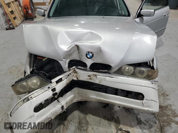 2003 BMW 5 Series 540iA with VIN WBADN63463GN88676, listed as a Copart auction lot 71053844 with 150,014 mi miles and Clean Title. Bid and sale history available at carsss.com. Image 11.