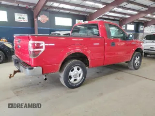 2013 Ford F-150 XL with VIN 1FTMF1CM5DKG20907, listed as a Copart auction lot 57873985 with 91,127 mi miles and Clean title. Bid and sale history available at DreamBid. Image 3.