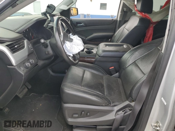2017 GMC Yukon XL SLT with VIN 1GKS2GKC5HR180154, listed as a Copart auction lot 68925734 with Not Provided miles and Salvage Title. Bid and sale history available at carsss.com. Image 7.