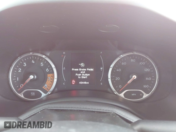 2020 Jeep Renegade Latitude z VIN ZACNJABB5LPL88670, wystawiony jako IAAI lot #42181204 z przebiegiem 45 448 mil mil oraz . Historia ofert i sprzedaży dostępna na DreamBid. Obrazek 7.