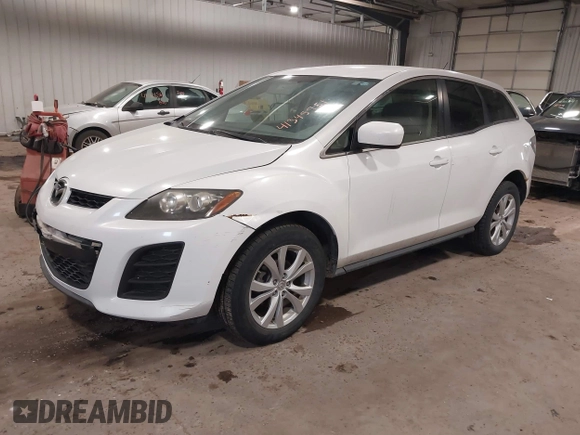 2011 Mazda CX-7 s Touring with VIN JM3ER4C35B0403412, listed as a IAAI auction lot 41345751 with 140,622 mi miles. Bid and sale history available at carsss.com. Image 2.