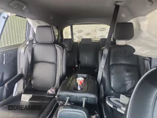 2023 Honda Odyssey Elite with VIN 5FNRL6H90PB071988, listed as a Copart auction lot 58589585 with 12,998 mi miles and Salvage title. Bid and sale history available at DreamBid. Image 10.