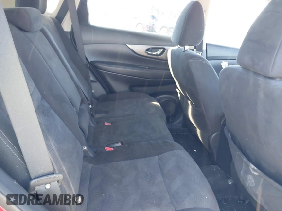2015 Nissan Rogue S with VIN KNMAT2MV9FP547426, listed as a IAAI auction lot 41455852 with 106,405 mi miles. Bid and sale history available at carsss.com. Image 8.