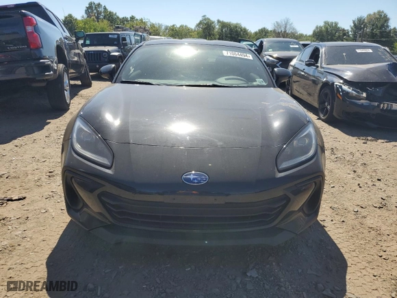 2022 Subaru BRZ Premium with VIN JF1ZDBB10N9701384, listed as a Copart auction lot 71064494 with 37,566 mi miles and Salvage Title. Bid and sale history available at carsss.com. Image 5.
