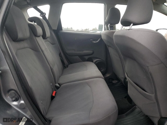 2013 Honda Fit with VIN JHMGE8H37DC026868, listed as a Copart auction lot 50137155 with 272,050 mi miles and Salvage Title. Bid and sale history available at carsss.com. Image 10.