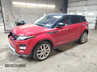 2012 Land Rover Range Rover Evoque Dynamic Premium с VIN SALVT2BG8CH655105, выставлен на аукционе Copart как лот 50625445 с пробегом 110 463 миль миль и Списание • Salvage title. История ставок и продаж доступна на DreamBid. Изображение 1.