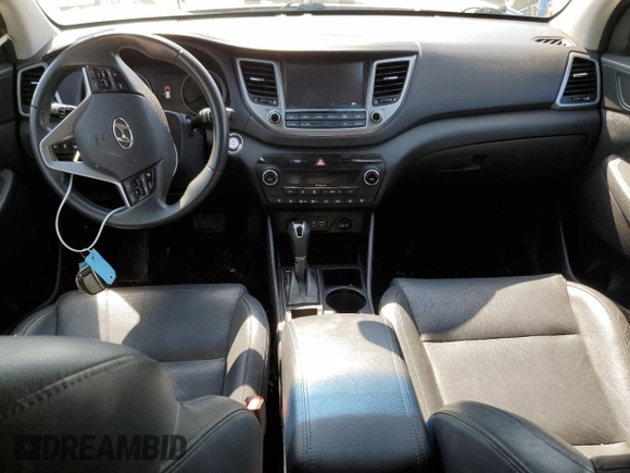 2017 Hyundai Tucson Limited z VIN KM8J3CA27HU370309, wystawiony jako Copart lot #48819045 z przebiegiem 75 227 mil mil oraz Szkoda całkowita • Salvage title. Historia ofert i sprzedaży dostępna na DreamBid. Obrazek 8.