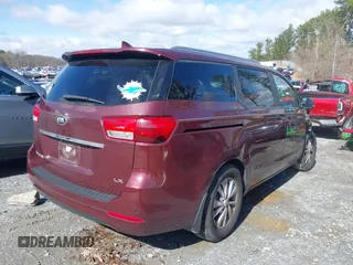 2016 Kia Sedona LX with VIN KNDMB5C14G6163836, listed as a IAAI auction lot 41578462 with 153,315 mi miles. Bid and sale history available at carsss.com. Image 4.