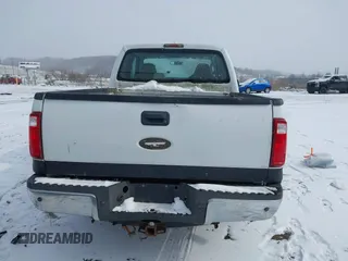 2008 Ford Super Duty F-250 SRW XL with VIN 1FTSX21598EC82566, listed as a IAAI auction lot 41617538 with 166,479 mi miles. Bid and sale history available at carsss.com. Image 16.