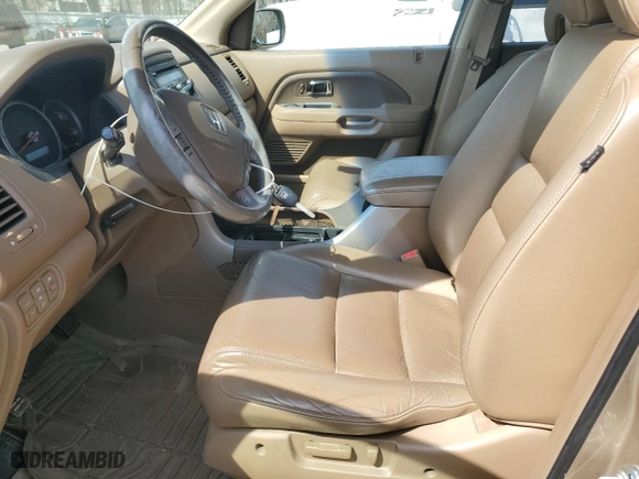 2006 Honda Pilot EX-L with VIN 5FNYF285X6B039458, listed as a Copart auction lot 49617045 with 92,063 mi miles and Clean Title. Bid and sale history available at carsss.com. Image 8.