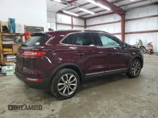 2016 Lincoln MKC Select with VIN 5LMCJ2D97GUJ07699, listed as a Copart auction lot 43359485 with 167,919 mi miles and Salvage title. Bid and sale history available at DreamBid. Image 3.