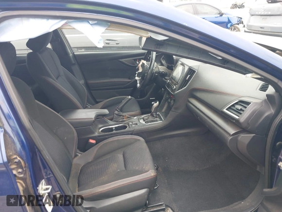 2017 Subaru Impreza Special Sports z VIN 4S3GTAM62H3700557, wystawiony jako IAAI lot #42055439 z przebiegiem 94 920 mil mil oraz . Historia ofert i sprzedaży dostępna na DreamBid. Obrazek 5.