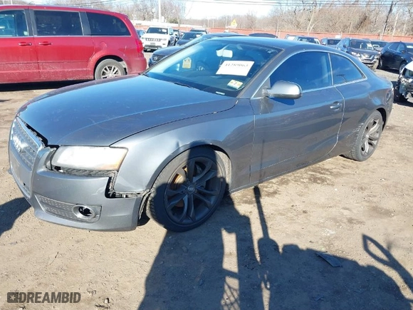 2012 Audi A5 2.0T Premium with VIN WAUCFAFR9CA030147, listed as a IAAI auction lot 41289063 with 171,875 mi miles. Bid and sale history available at carsss.com. Image 2.