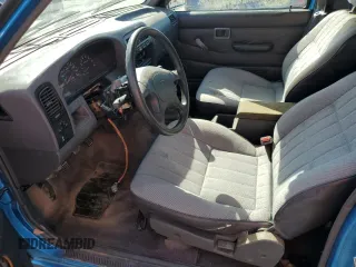 1995 Nissan Frontier XE with VIN 1N6HD16S9SC453005, listed as a Copart auction lot 72098714 with 137,004 mi miles and Clean title. Bid and sale history available at DreamBid. Image 7.
