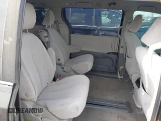 2012 Toyota Sienna LE AAS with VIN 5TDKK3DC7CS255500, listed as a IAAI auction lot 41467563 with 146,306 mi miles. Bid and sale history available at carsss.com. Image 8.