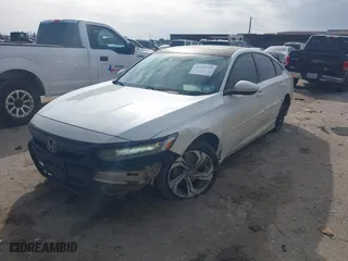 2019 Honda Accord Sedan EX 1.5T with VIN 1HGCV1F44KA106352, listed as a IAAI auction lot 41562349 with 140,305 mi miles. Bid and sale history available at carsss.com. Image 18.