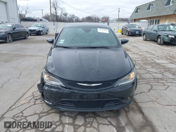 2016 Chrysler 200 S with VIN 1C3CCCBB9GN111720, listed as a IAAI auction lot 41503566 with 128,462 mi miles. Bid and sale history available at carsss.com. Image 12.