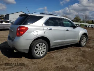2010 Chevrolet Equinox LTZ z VIN 2CNFLGEY7A6244029, wystawiony jako Copart lot #55664725 z przebiegiem 222 009 mil mil oraz Czysty tytuł • Clean title. Historia ofert i sprzedaży dostępna na DreamBid. Obrazek 3.