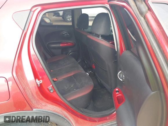 2016 Nissan Juke S with VIN JN8AF5MRXGT604418, listed as a IAAI auction lot 42653320 with 84,051 mi miles and . Bid and sale history available at DreamBid. Image 8.