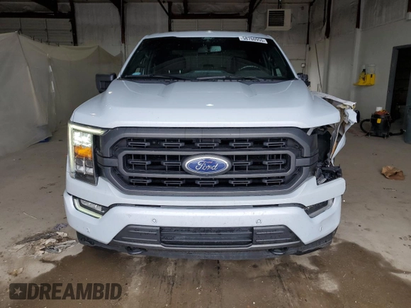 2021 Ford F-150 XL with VIN 1FTFW1E57MKD13897, listed as a Copart auction lot 58760955 with 95,047 mi miles and Salvage title. Bid and sale history available at DreamBid. Image 5.