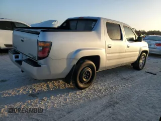 2006 Honda Ridgeline RTL with VIN 2HJYK16516H564293, listed as a Copart auction lot 77257964 with 173,856 mi miles and Salvage Title. Bid and sale history available at carsss.com. Image 3.