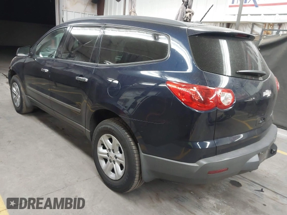 2012 Chevrolet Traverse LS with VIN 1GNKREED7CJ366518, listed as a IAAI auction lot 41681019 with 115,502 mi miles and . Bid and sale history available at DreamBid. Image 3.