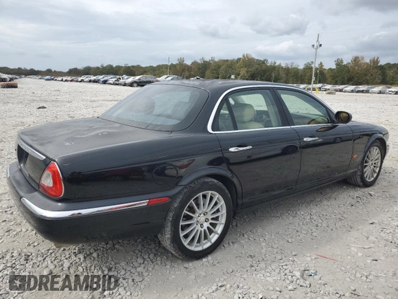 2006 Jaguar XJ with VIN SAJWA71B06SH01185, listed as a Copart auction lot 79199994 with 120,530 mi miles and Clean Title. Bid and sale history available at carsss.com. Image 3.
