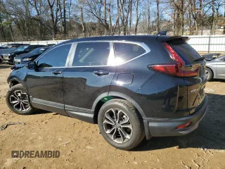 2020 Honda CR-V EX-L с VIN 5J6RW1H81LL003623, выставлен на аукционе Copart как лот 87898955 с пробегом 75 263 миль миль и Списание • Salvage title. История ставок и продаж доступна на DreamBid. Изображение 2.