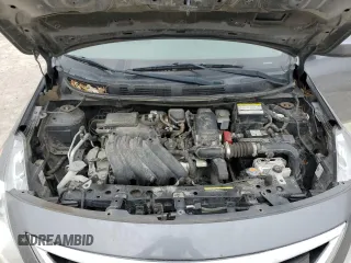 2019 Nissan Versa SV z VIN 3N1CN7AP0KL823569, wystawiony jako Copart lot #47276305 z przebiegiem 87 610 mil mil oraz Szkody całkowita. Historia ofert i sprzedaży dostępna na DreamBid. Obrazek 11.