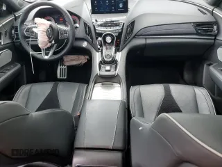 2021 Acura RDX w/A-Spec Package with VIN 5J8TC2H6XML035465, listed as a Copart auction lot 55128375 with 51,578 mi miles and Salvage title. Bid and sale history available at DreamBid. Image 8.