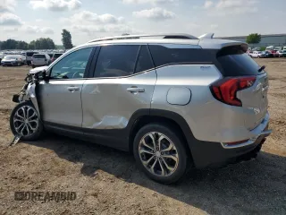 2020 GMC Terrain SLT with VIN 3GKALVEX1LL339781, listed as a Copart auction lot 63761825 with 39,342 mi miles and Clean title. Bid and sale history available at DreamBid. Image 2.