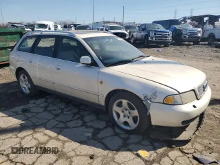 1998 Audi A4 with VIN WAUGD28D0WA175502, listed as a Copart auction lot 48737925 with 131,715 mi miles and Clean Title. Bid and sale history available at carsss.com. Image 4.