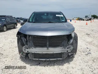 2021 Chevrolet Traverse LS with VIN 1GNERFKW8MJ129336, listed as a Copart auction lot 56672085 with 110,403 mi miles and Salvage title. Bid and sale history available at DreamBid. Image 5.