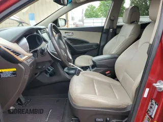 2013 Hyundai Santa Fe Sport z VIN 5XYZWDLA3DG023662, wystawiony jako Copart lot #55445495 z przebiegiem 120 000 mil mil oraz Szkoda całkowita • Salvage title. Historia ofert i sprzedaży dostępna na DreamBid. Obrazek 7.
