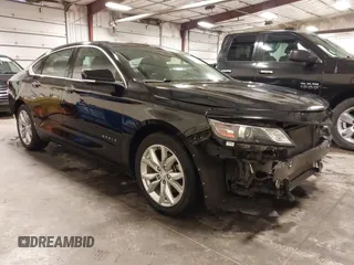 2017 Chevrolet Impala LT with VIN 2G1105S30H9179966, listed as a IAAI auction lot 41921672 with 75,860 mi miles and . Bid and sale history available at DreamBid. Image 1.