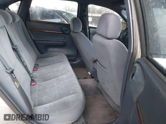2004 Chevrolet Impala with VIN 2G1WF52E649136930, listed as a IAAI auction lot 41584522 with 141,104 mi miles and . Bid and sale history available at carsss.com. Image 8.
