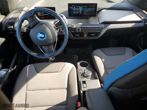 2020 BMW i3 with VIN WBY8P2C07L7G73838, listed as a Copart auction lot 38145783 with 8,736 mi miles. Bid and sale history available at carsss.com. Image 8.