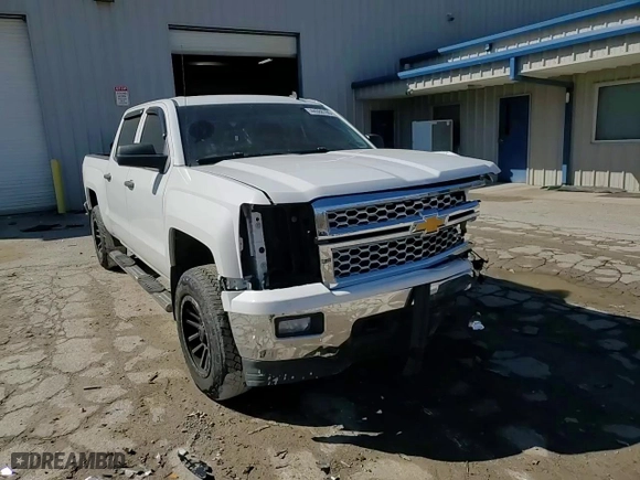 2014 Chevrolet Silverado 1500 LT with VIN 3GCUKREC2EG455809, listed as a Copart auction lot 44388195 with 0 mi miles and Salvage Title. Bid and sale history available at carsss.com. Image 11.