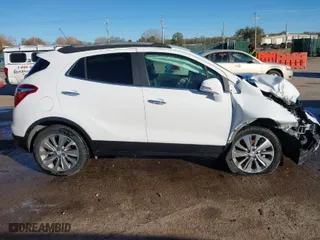 2019 Buick Encore Preferred with VIN KL4CJASB4KB897596, listed as a IAAI auction lot 40881351 with 5,443 mi miles. Bid and sale history available at carsss.com. Image 13.