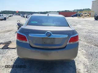 2010 Buick LaCrosse CXL with VIN 1G4GC5EG9AF155004, listed as a IAAI auction lot 42012790 with 164,014 mi miles. Bid and sale history available at carsss.com. Image 16.