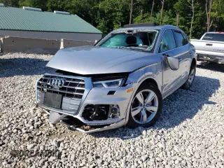 2019 Audi Q5 Prestige with VIN WA1CNAFY9K2075184, listed as a Copart auction lot 57129522 with 0 mi miles. Bid and sale history available at carsss.com. Image 2.