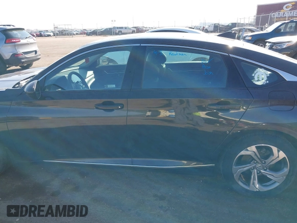 2018 Honda Accord EX z VIN 1HGCV1F47JA242618, wystawiony jako IAAI lot #41994851 z przebiegiem 67 715 mil mil oraz . Historia ofert i sprzedaży dostępna na DreamBid. Obrazek 15.