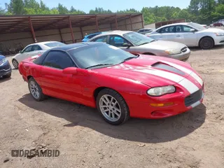2002 Chevrolet Camaro Z28 z VIN 2G1FP22G222101109, wystawiony jako IAAI lot #39531558 z przebiegiem 100 136 mil mil oraz . Historia ofert i sprzedaży dostępna na DreamBid. Obrazek 1.