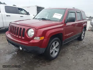 2016 Jeep Patriot High Altitude Edition with VIN 1C4NJRFB7GD671281, listed as a IAAI auction lot 41522169 with 84,932 mi miles. Bid and sale history available at carsss.com. Image 18.
