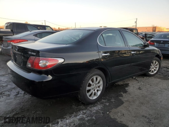 2002 Lexus ES 300 with VIN JTHBF30G820034663, listed as a Copart auction lot 86372184 with 133,837 mi miles and Salvage title. Bid and sale history available at DreamBid. Image 3.