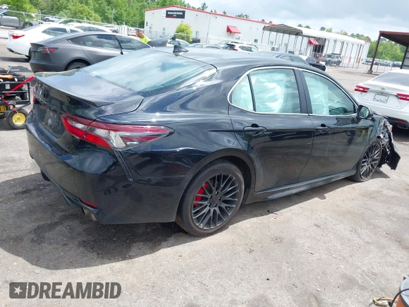 2023 Toyota Camry SE with VIN 4T1G11AK6PU829509, listed as a IAAI auction lot 42009085 with 35,864 mi miles and . Bid and sale history available at DreamBid. Image 4.