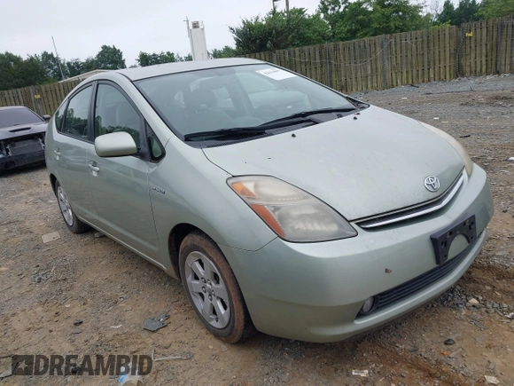 2008 Toyota Prius with VIN JTDKB20U587767914, listed as a IAAI auction lot 42624097 with 239,364 mi miles and . Bid and sale history available at DreamBid. Image 1.