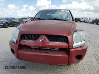 2006 Mitsubishi Raider LS z VIN 1Z7HC28K36S554727, wystawiony jako Copart lot #78306874 z przebiegiem Nie podano mil oraz Czysty tytuł • Clean title. Historia ofert i sprzedaży dostępna na DreamBid. Obrazek 5.