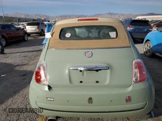 2013 FIAT 500 Pop with VIN 3C3CFFDR7DT554334, listed as a Copart auction lot 44164085 with 77,265 mi miles and Salvage title. Bid and sale history available at DreamBid. Image 6.